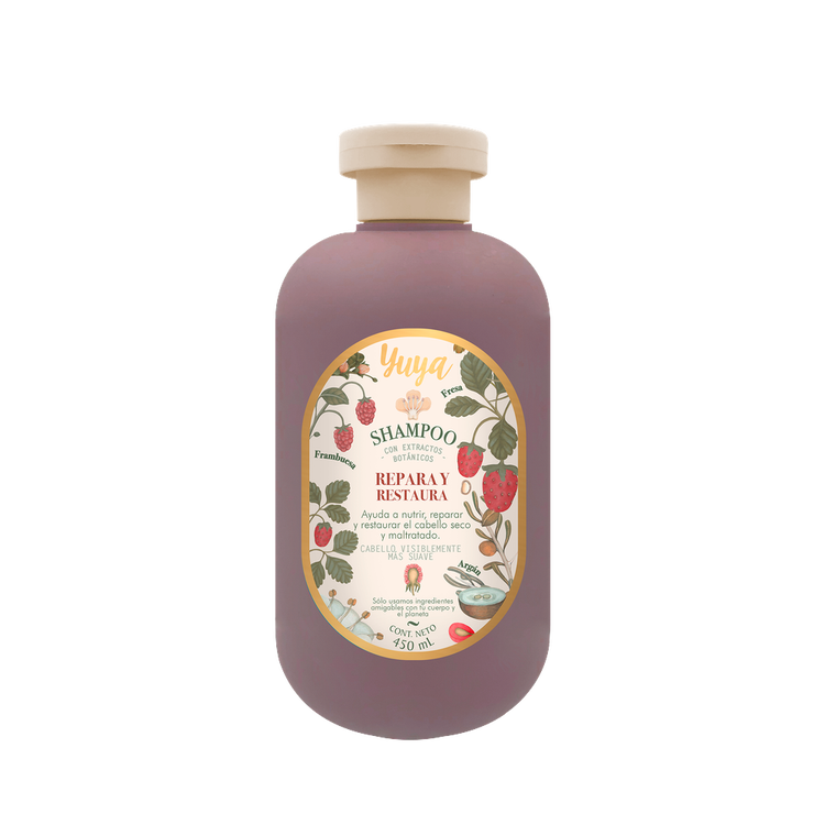 Shampoo, efecto anticontaminación