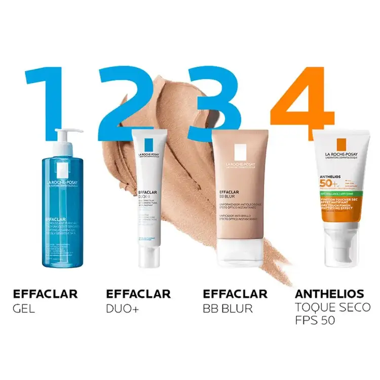 Effaclar Hidratación facial matificante