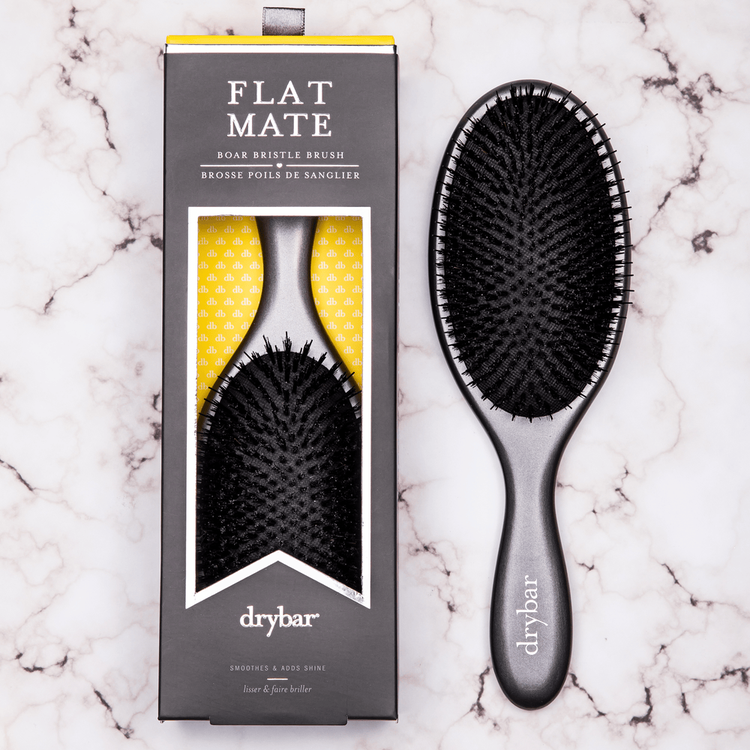 Flat Mate - Cepillo, para un cabello con más brillo
