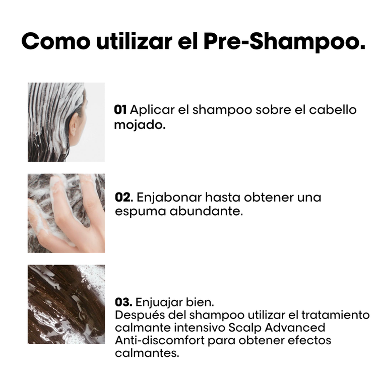 Scalp Advance - Shampoo, elimina caspa y protege cuero cabelludo