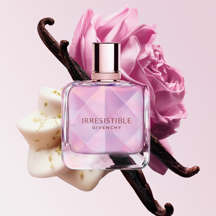 Irresistible Nectar - Eau De Parfum, fragancia gourmand que envuelve la deliciosa estela de rosa glaseada