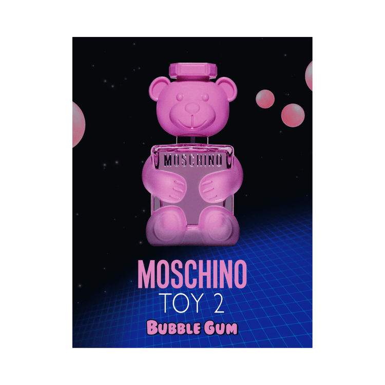 Toy 2 Bubblegum - Eau de Toilette, dentro del icónico osito de peluche