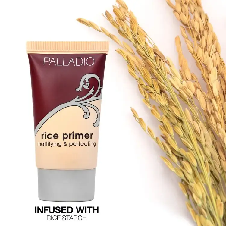 Rice Primer Mattifying & Perfecting Base de arroz base de arroz