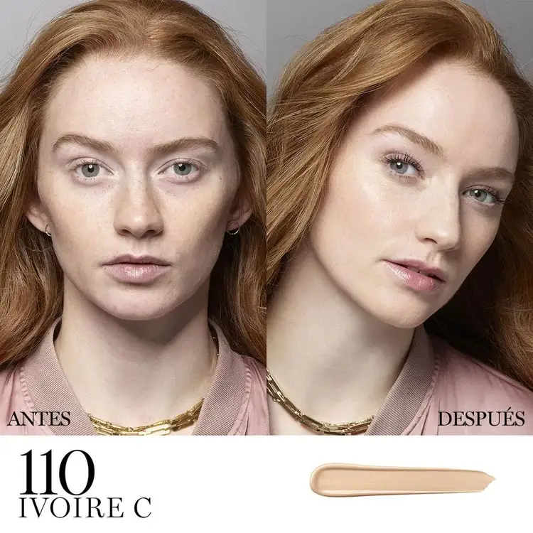 Teint Idôle Ultra Wear All Over - Corrector, cobertura total con acabado natural