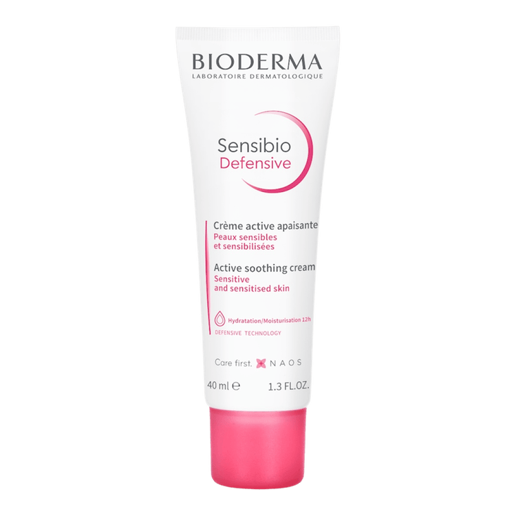 Sensibio Defensive - Crema hidratante, autodefensa ante agresores externos