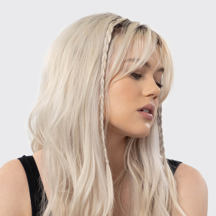 Clear No-Snag Elastics Gomas elásticas resistente a enredos