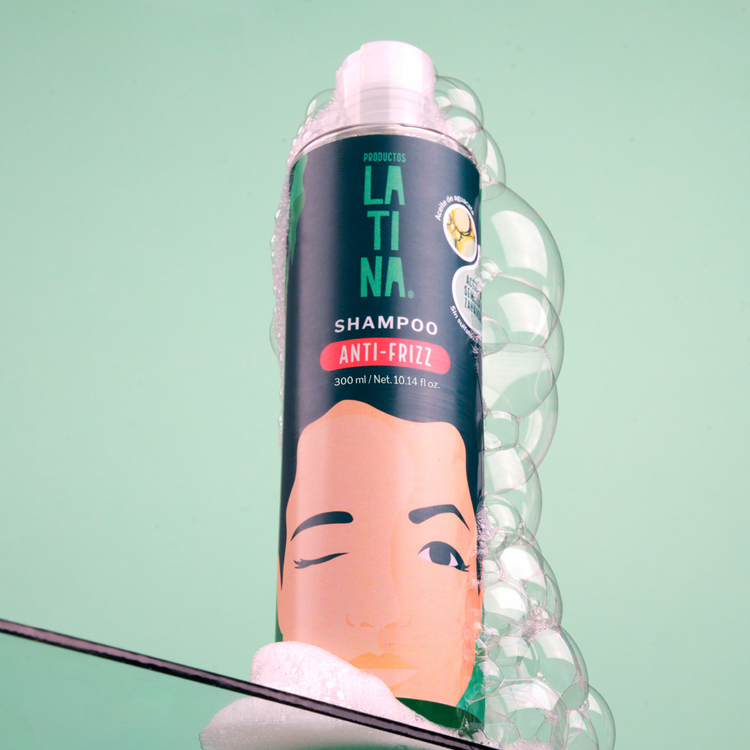Shampoo, antifrizz