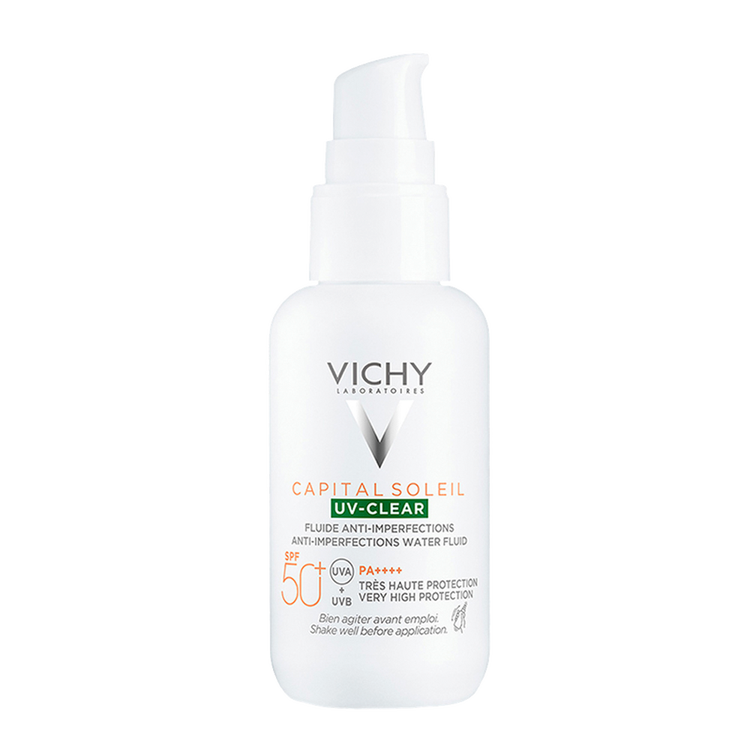 Capital Soleil Protector solar previene y reduce marcas