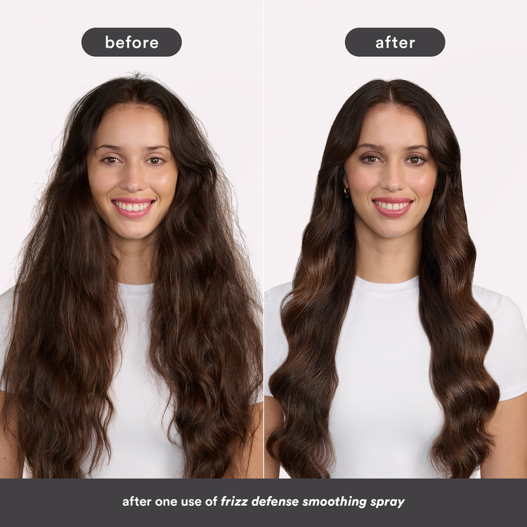 Frizz Defense Spray alisador anti-frizz acabado brillante