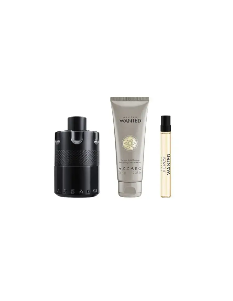 The Most Wanted - Set de regalo, eau de parfum Intense 100 ml + 2 piezas