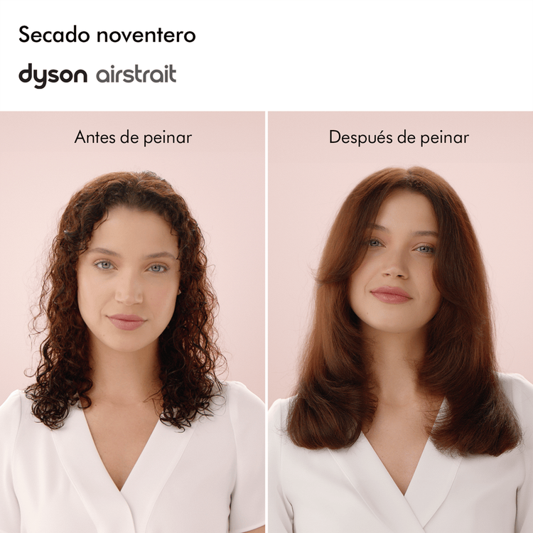 Airstrait - Alisadora, alisa de húmedo a seco sin daño térmico