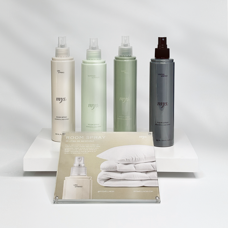 Room & Linen Spray Spring Ambientador 8 a 24 horas de duración