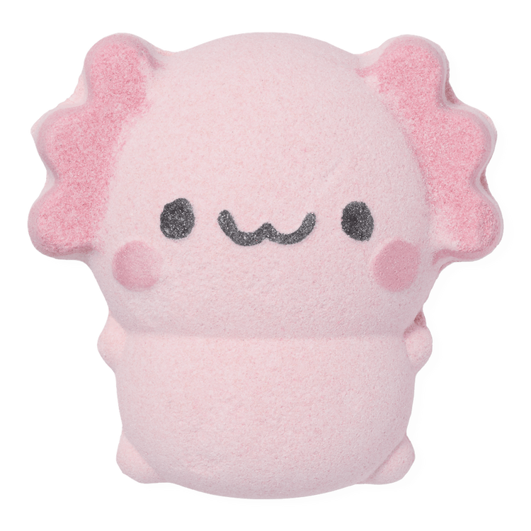 Axolotl Bath Bomb Fizzer - Bomba de baño, para spa en casa