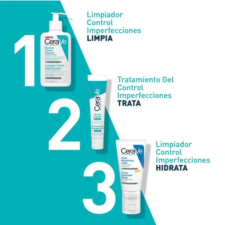 Acne Cleanser Limpiador control imperfecciones para piel con tendencia al acné
