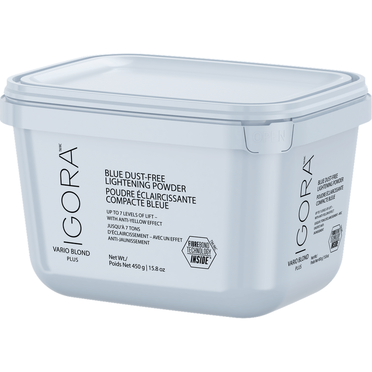 Igora Vario Blond - Decolorante de cabello, efecto aclarador