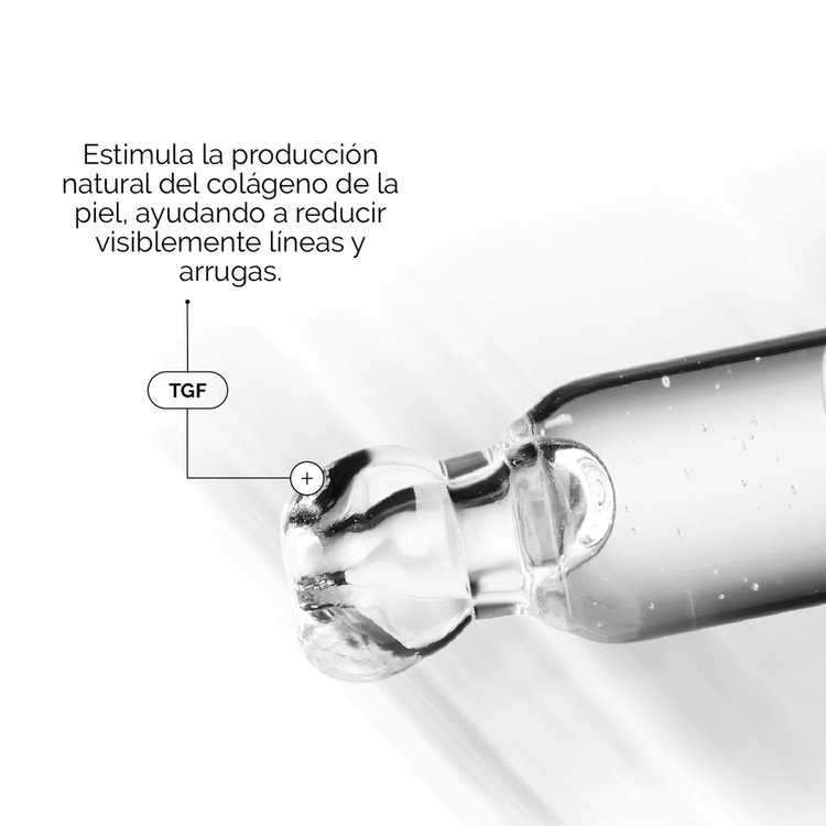 Gf 15% Solution Suero antiedad repara el daño visible