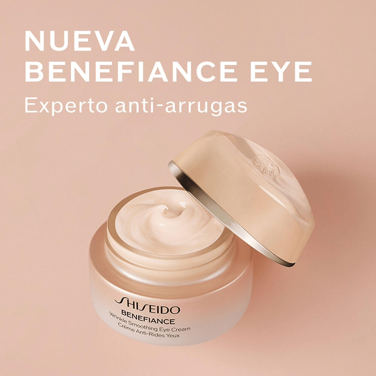 Benefiance - Crema de ojos, reduce arrugas y líneas de expresión