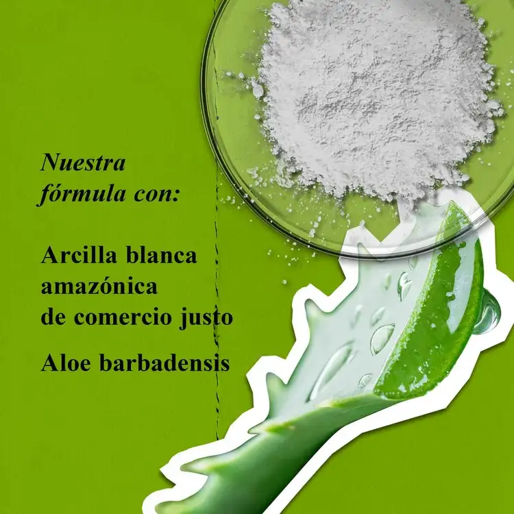Rare Earth - Mascarilla, minimiza apariencia de poros