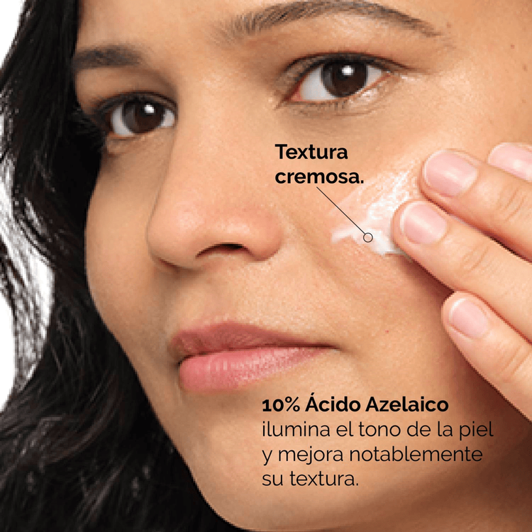 Azelaic Acid 10% - Suspensión facial iluminadora, mejora tono y textura