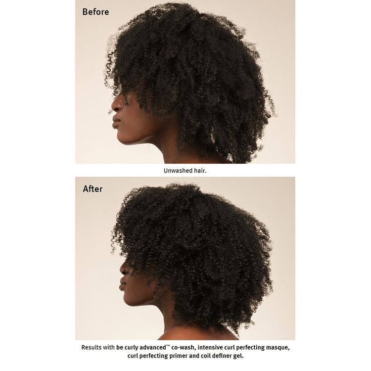 Be Curly Advanced™ Co wash hidratación de rizos en todas sus formas