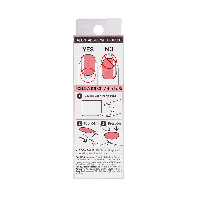 Impress Uñas autoadhesivas sin pegamento