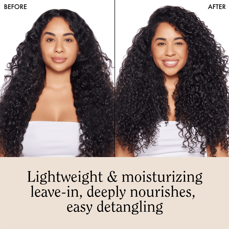 Refresh & Detangle Acondicionador sin enjuague tamaño viaje combate el frizz