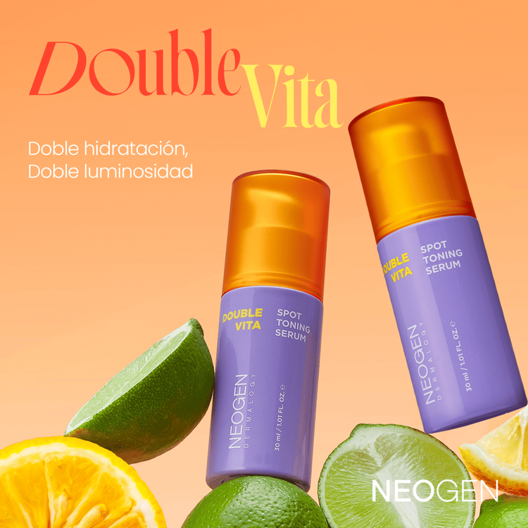 Double Vita Spot Suero facial reduce la apariencia de manchas