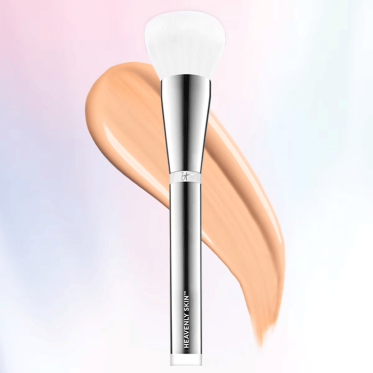 Heavenly Luxe Brushes Brocha para aplicar maquillaje en crema #702