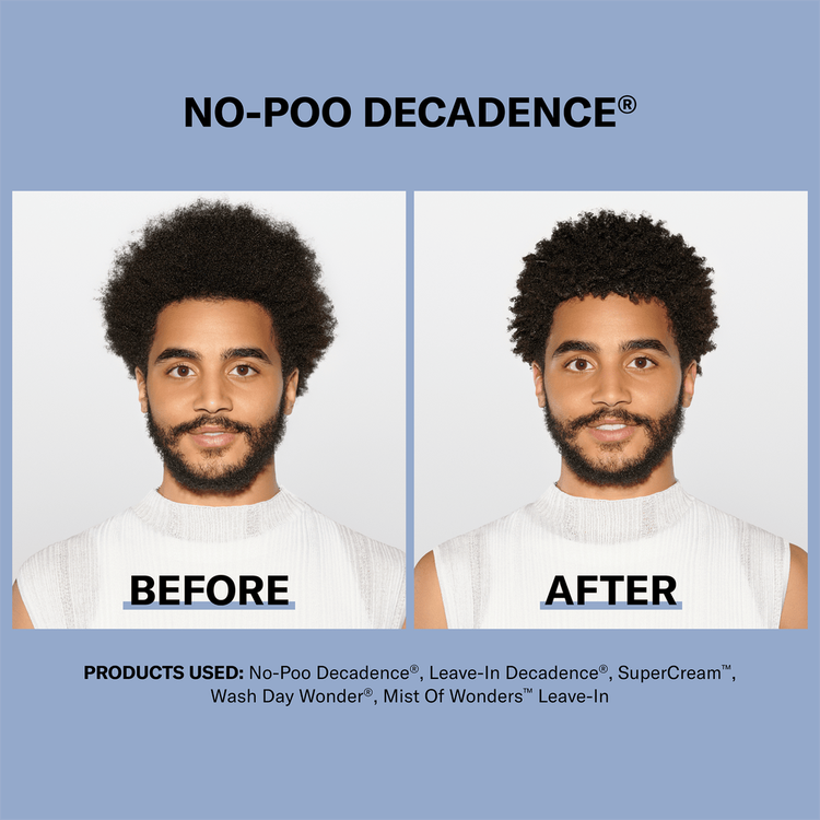 No-Poo Decadence Zero Lather Cleanser For Ultra-Rich Moisture Limpiador acabado brillante