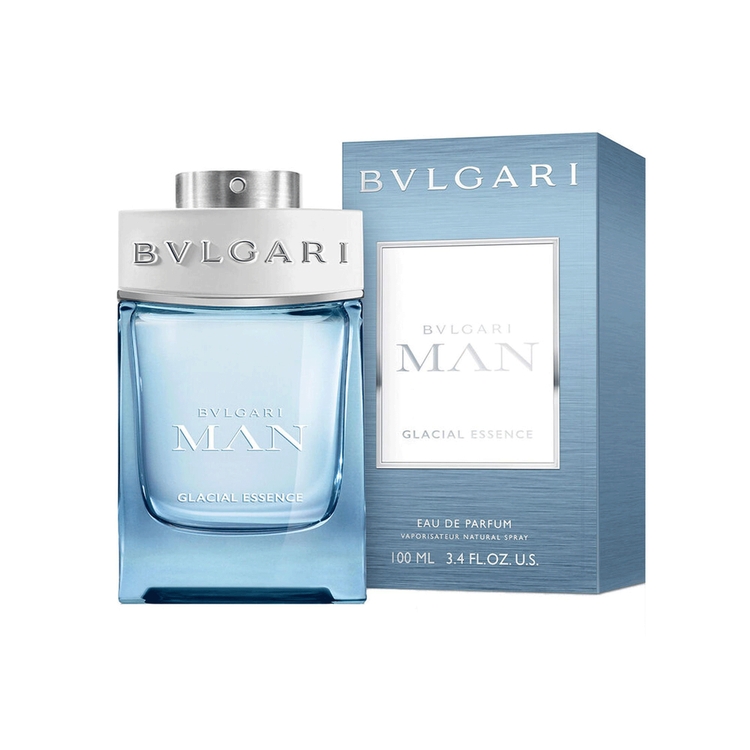 Man Glacial Essence Eau De Parfum Perfume amaderado para hombre