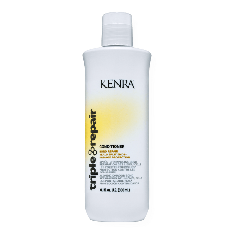 Triple Repair Conditioner Bonding for Damaged Hair Acondicionador repara el cabello