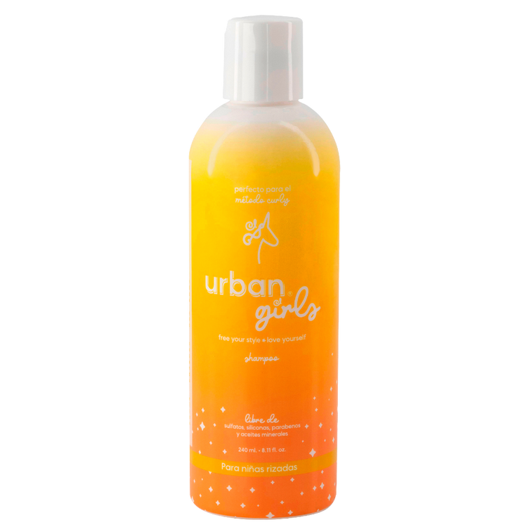 Urban Girls - Shampoo, para cabello rizado