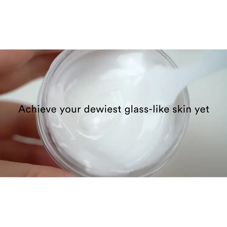 Hyaluronic Dew Crema hidratante humecta la piel