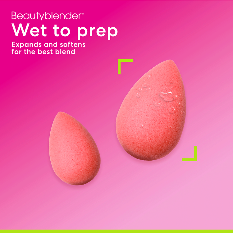 Beautyblender Beauty.Blusher Cheeky Makeup Sponge Esponja para maquillaje aplica rubor e iluminador fácilmente.