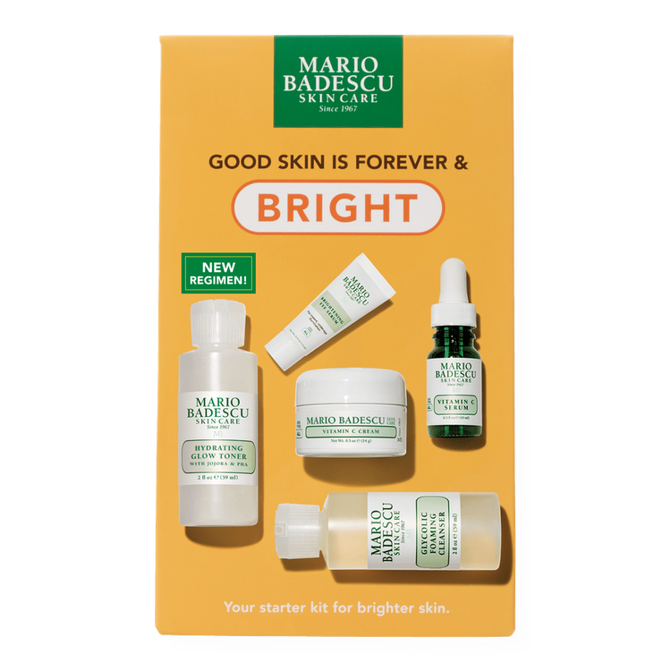 Good Skin Forever And Bright Kit ilumina la piel