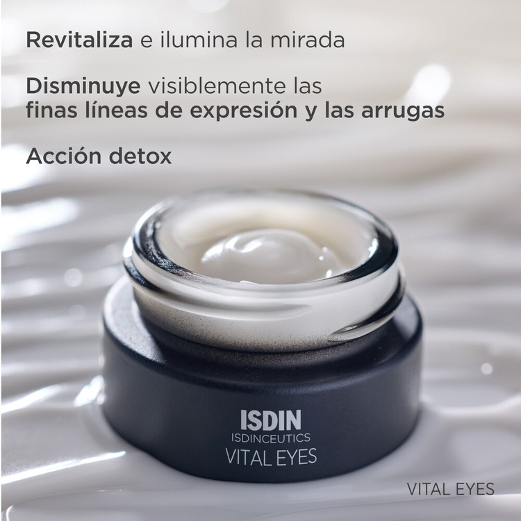 Isdinceutics Suero de ojos antiedad suaviza líneas de expresión