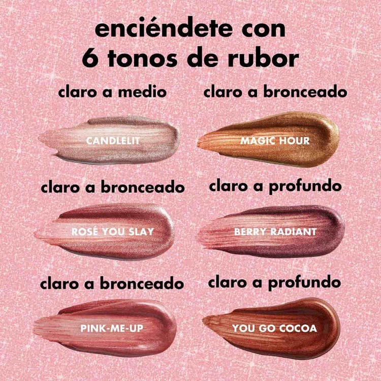 e.l.f. Halo Glow Blush Beauty Wand Varita de rubor