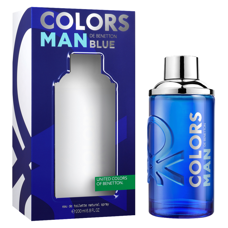 Colors Blue Eau De Toilette Perfume para hombre