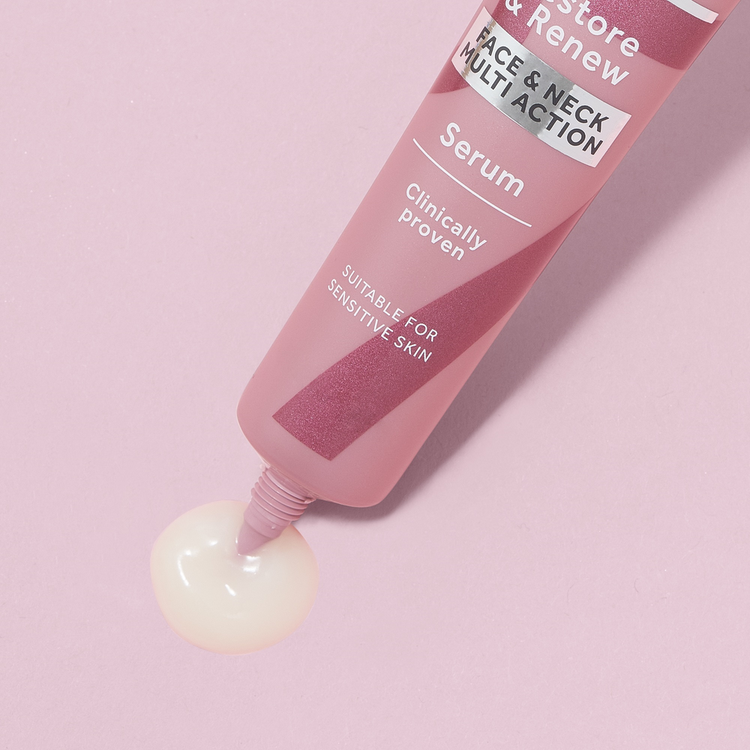 Restore & Renew - Suero facial renovador, piel más firme