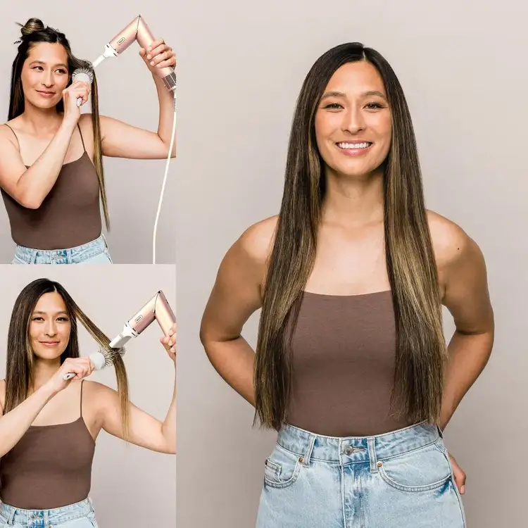 Beauty - Secador, riza, da volumen, alisa y seca