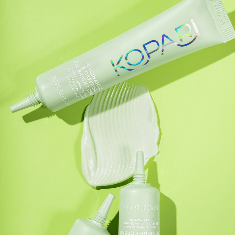 Niacinamide & Caffeine Crema para ojos reduce apariencia de ojeras