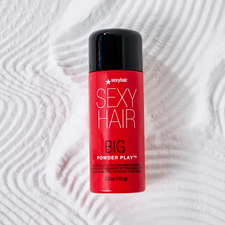 Big Sexy Hair Powder Play Talco para cabello volumen y textura instantánea sin peso