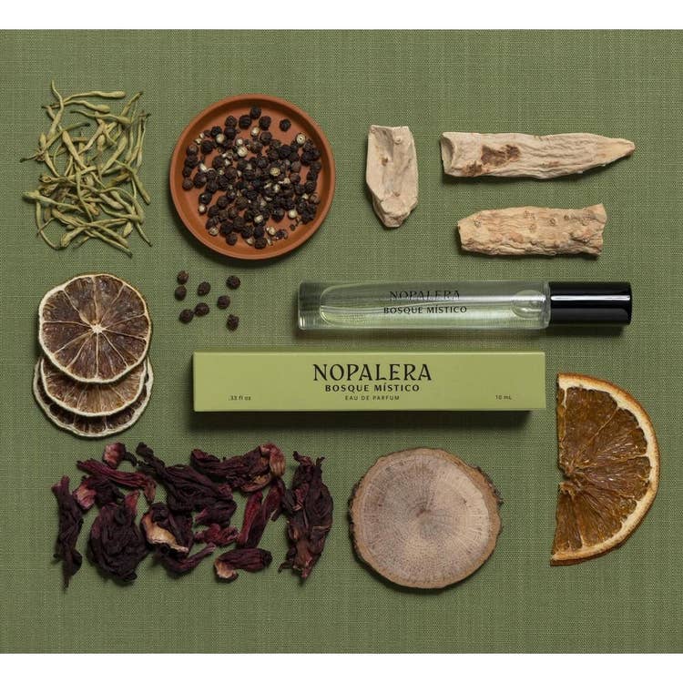 Bosque Místico Perfume tamaño viaje aroma especial