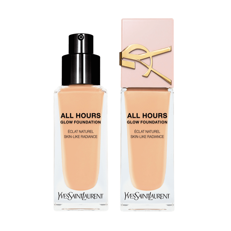 Foundation Glow Base de maquillaje cobertura total y sensación ligera