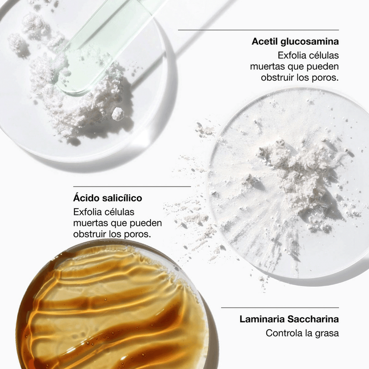 Mini Anti-Blemish Solutions Cleansing Foam Jabón antiacné remueve suciedad y alivia enrojecimiento e inflamación