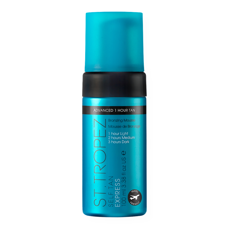 Self Tan Express Bronzing Mousse autobronceador bronceado natural e instantáneo
