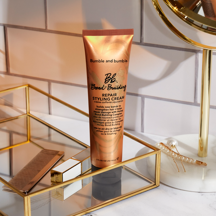 Bond Building - Crema reparadora, fortalece el cabello dañado