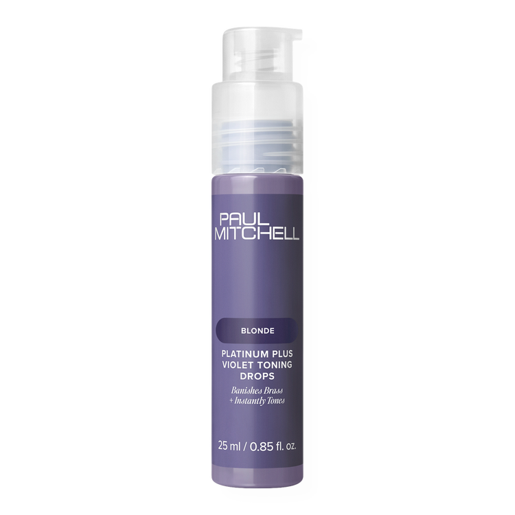 PLATINUM BLONDE Gotas tonificantes ideal para tonos rubios