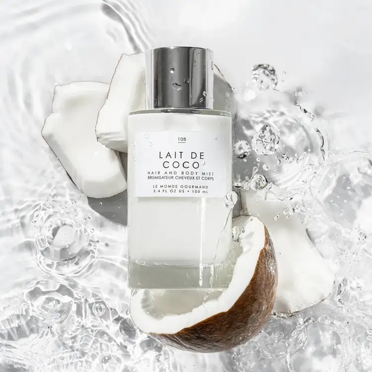 Lait de Coco - Hair & Body Mist, aroma de coco