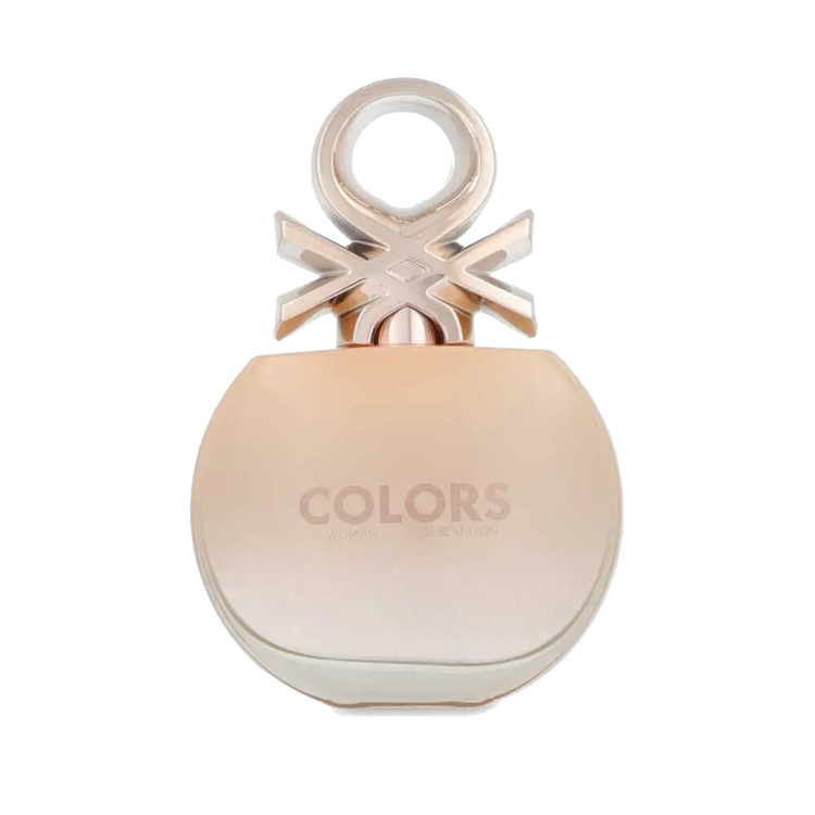 Colors Rose - Eau de Toilette, bouquet floral irresistible con notas cítricas y un toque gourmand